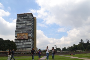 Universidad Nacional Autónoma de México, 2011. Fotografía tomada por Benjamín Ramos